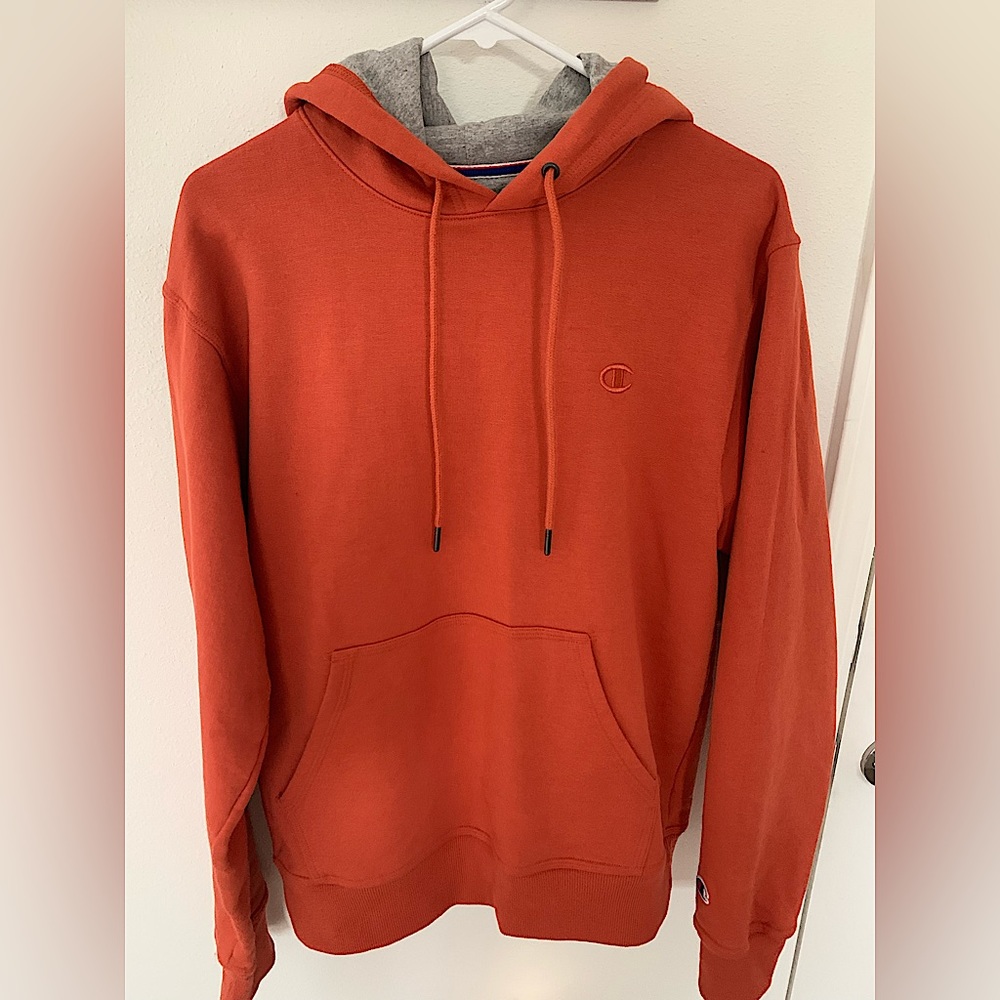 Orange Champion Hoodie